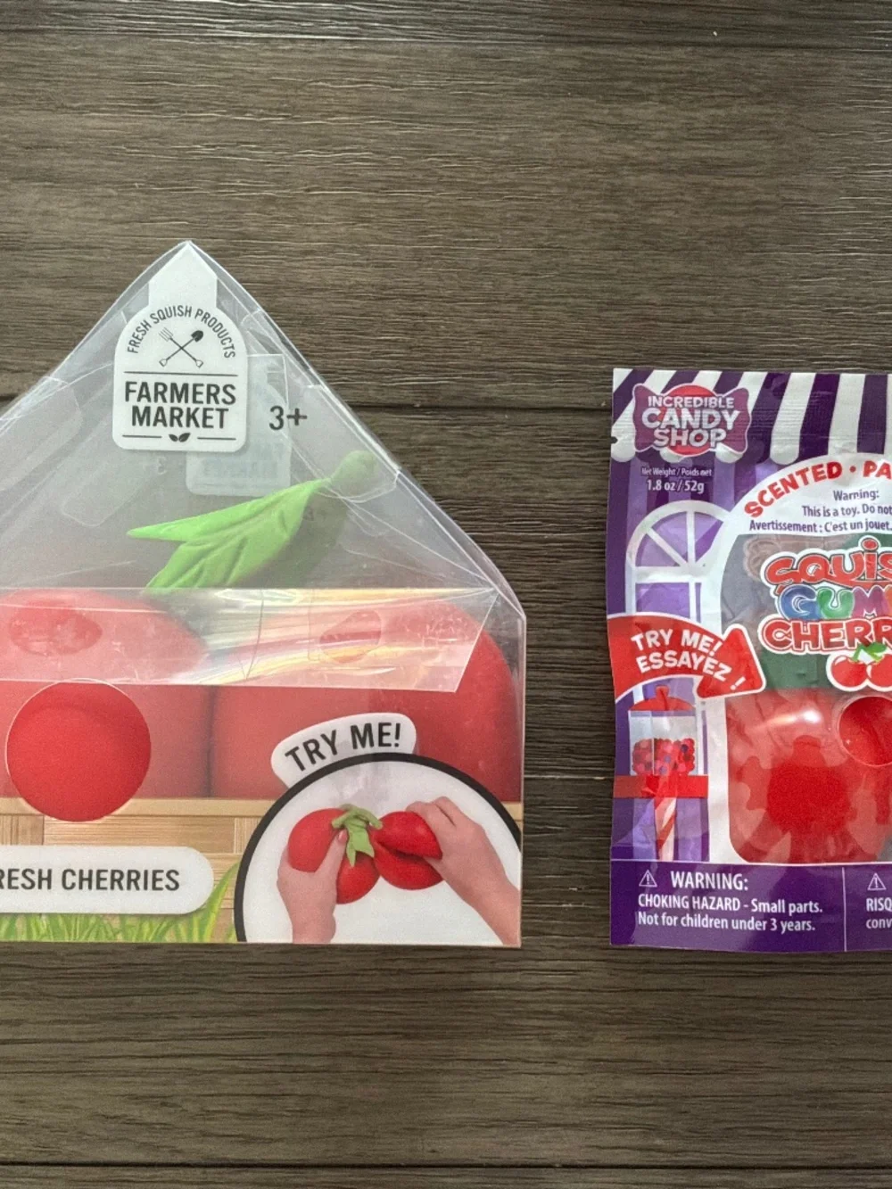 Cherry Squishy Bundle